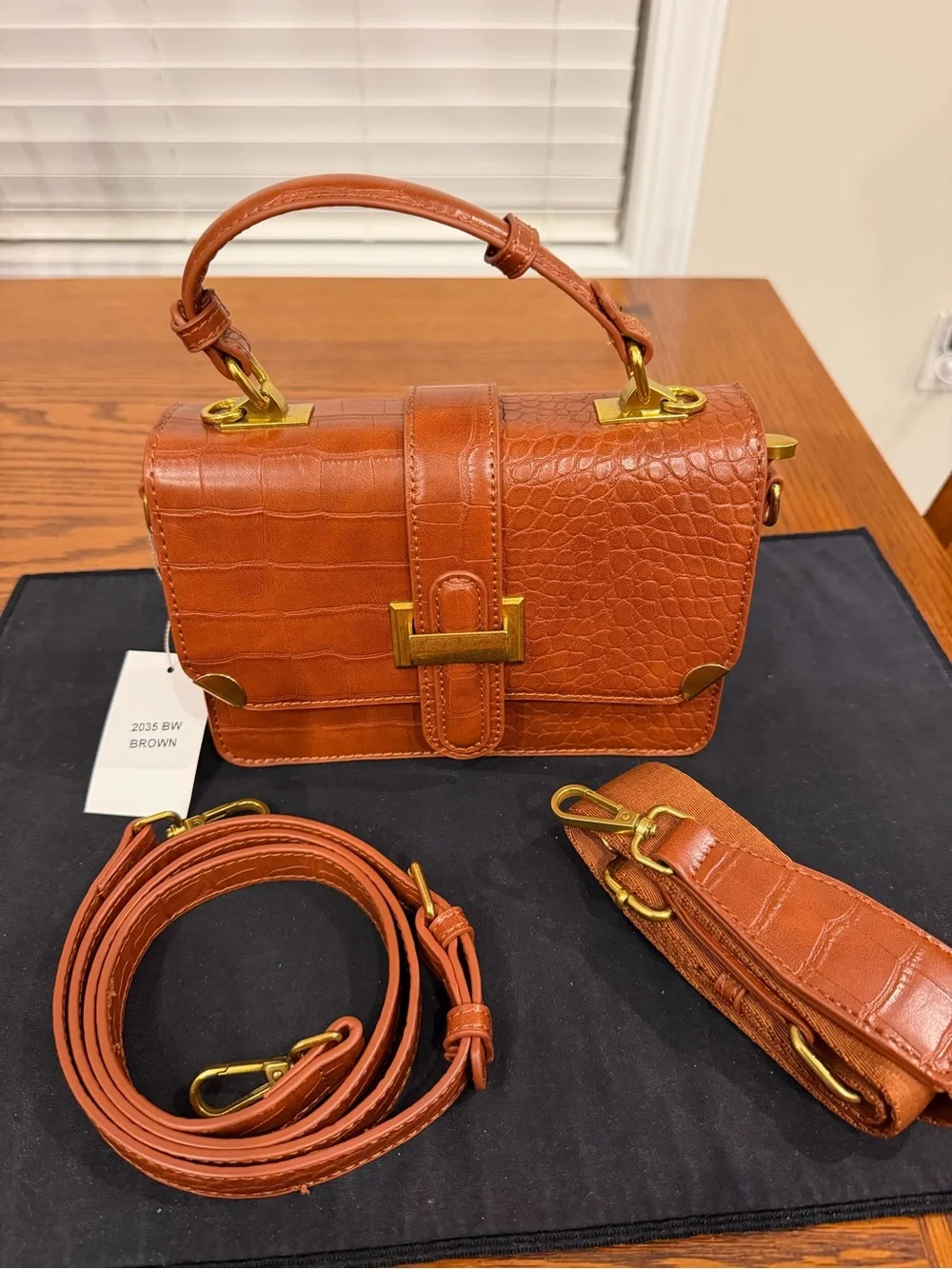 Loppop structured satchel
